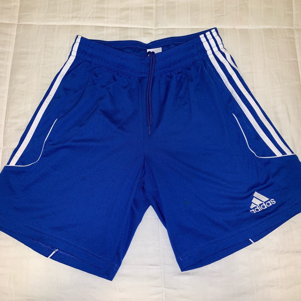 Climalite Adidas soccer shorts (M)